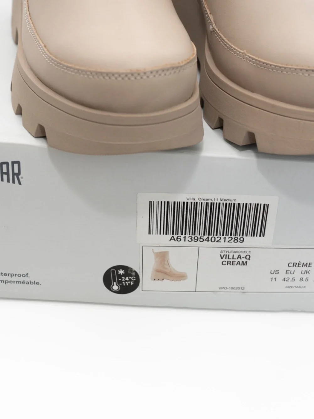 Cougar - Villa Waterproof Leather Wedge Boots
